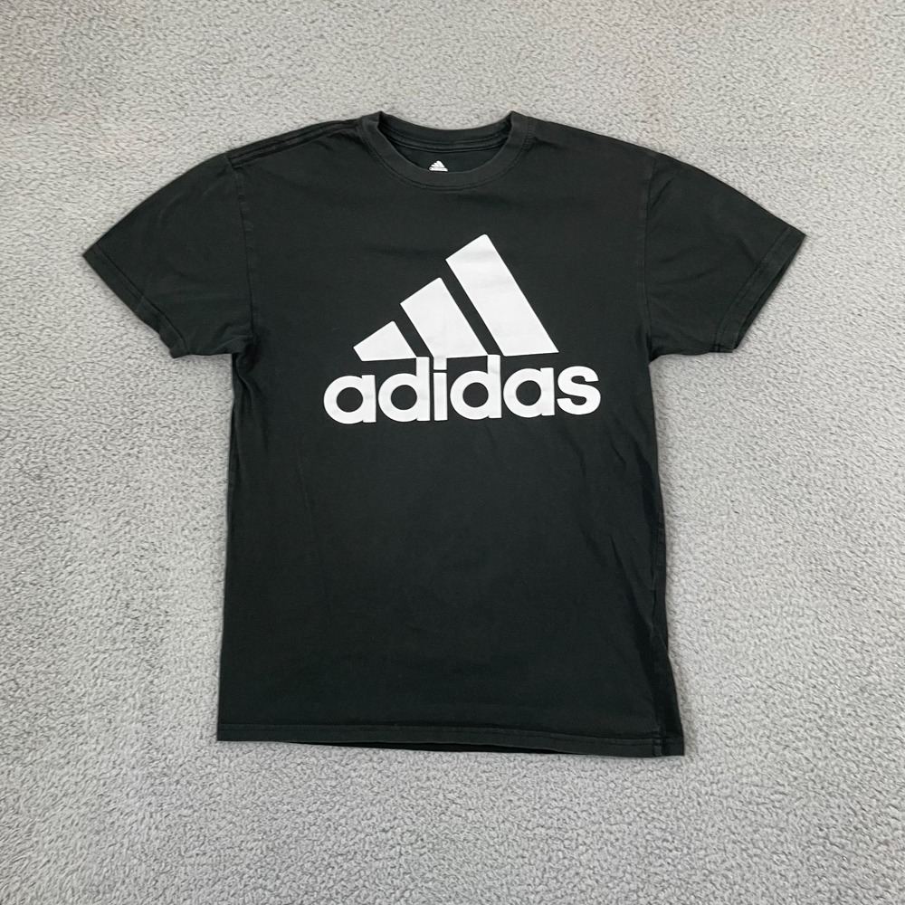 Adidas Golf T-Shirt Men S Black Sportswear Athletic Short Sleeve